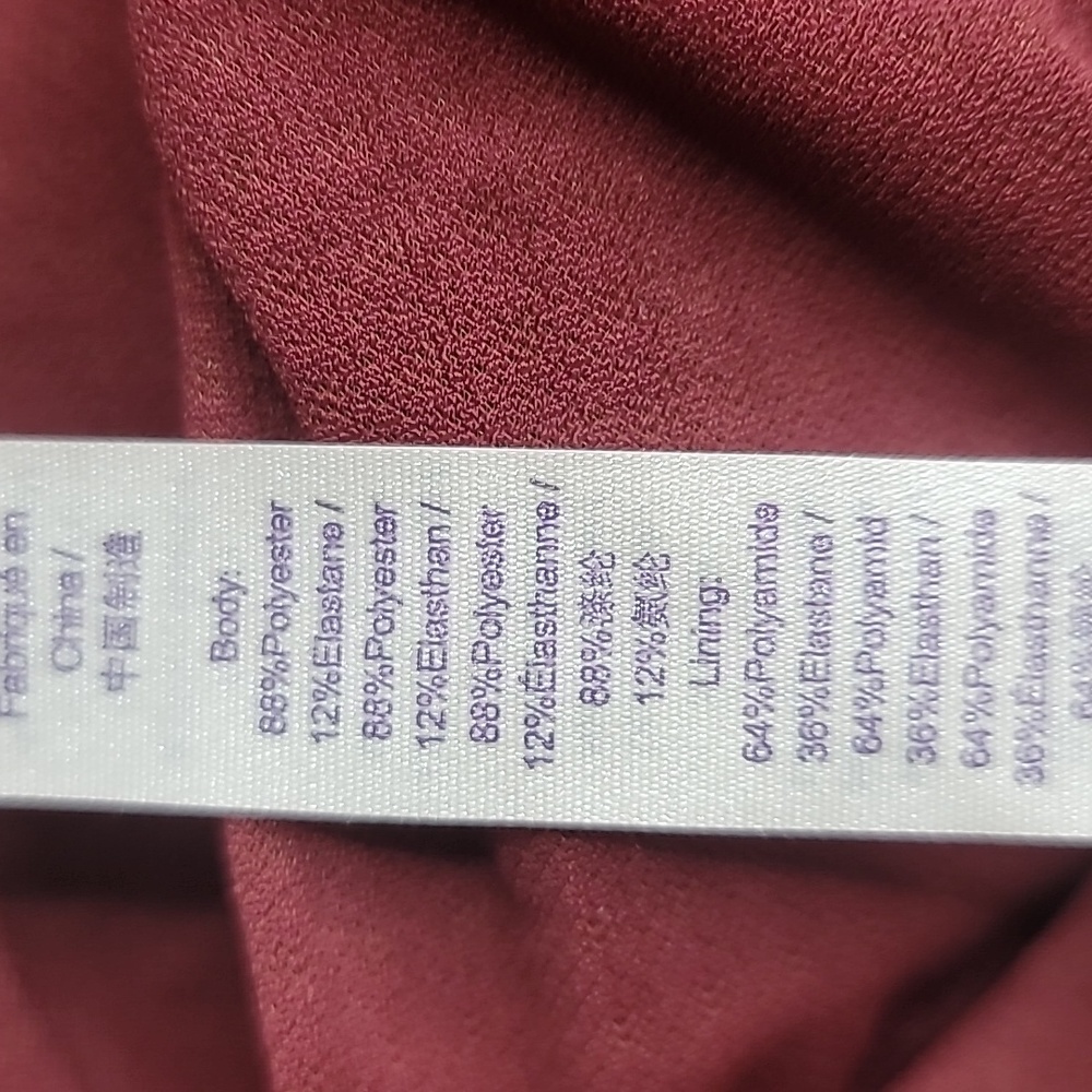 NWT CRZ YOGA High Waisted Workout Shorts l - Picture 10 of 16
